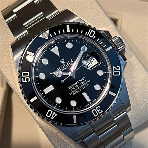 rolex submarine 2023|Rolex Submariner date 2023.